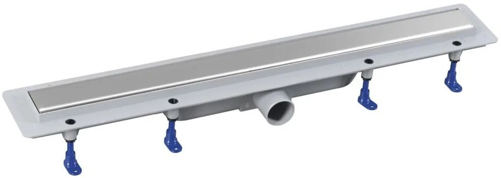 Sprchový žľab Polysan FLISE 81 cm plast nerez 73681