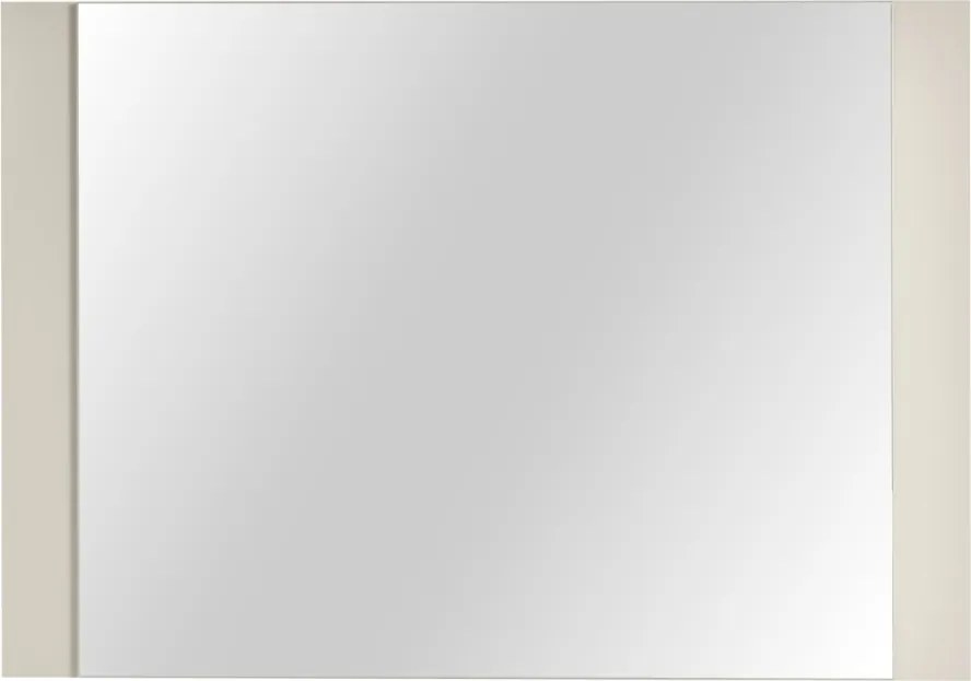 Zrkadlo na stenu Lima 100x70 cm, béžový kašmír