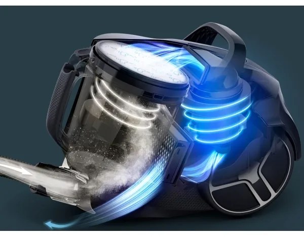 Rowenta - Bezsáčkový vysávač COMPACT POWER XXL 2,5l 900W/230V hnedá