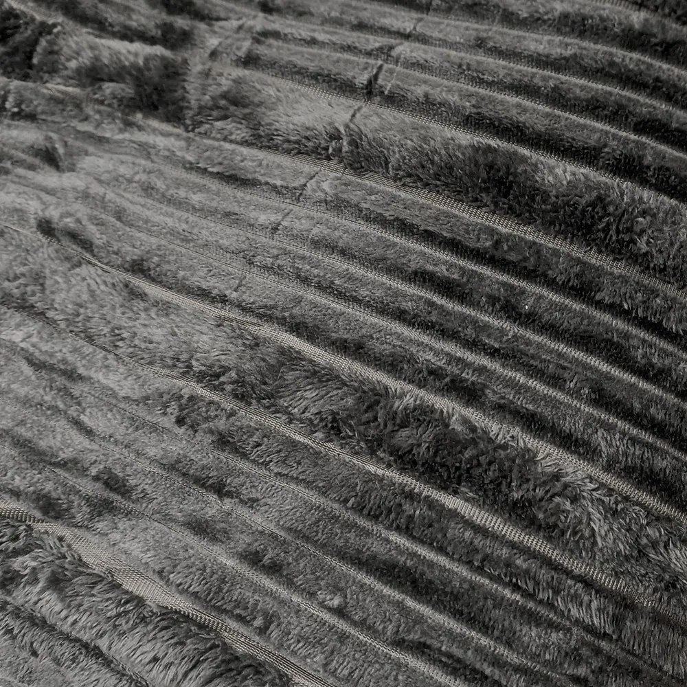 Hrejivá deka Homa KERNA DARK GREY