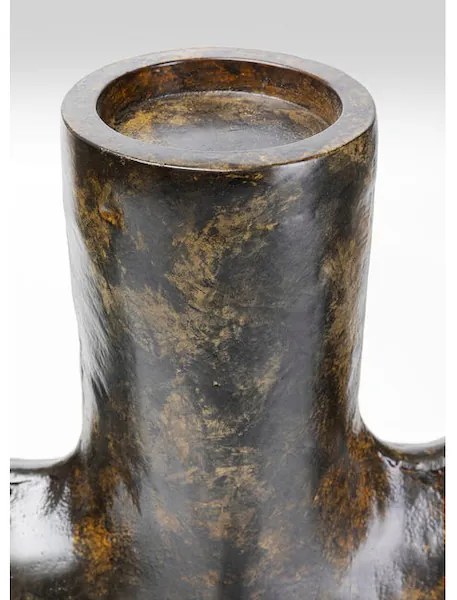 Candle svietnik čierno-hnedý 60 cm