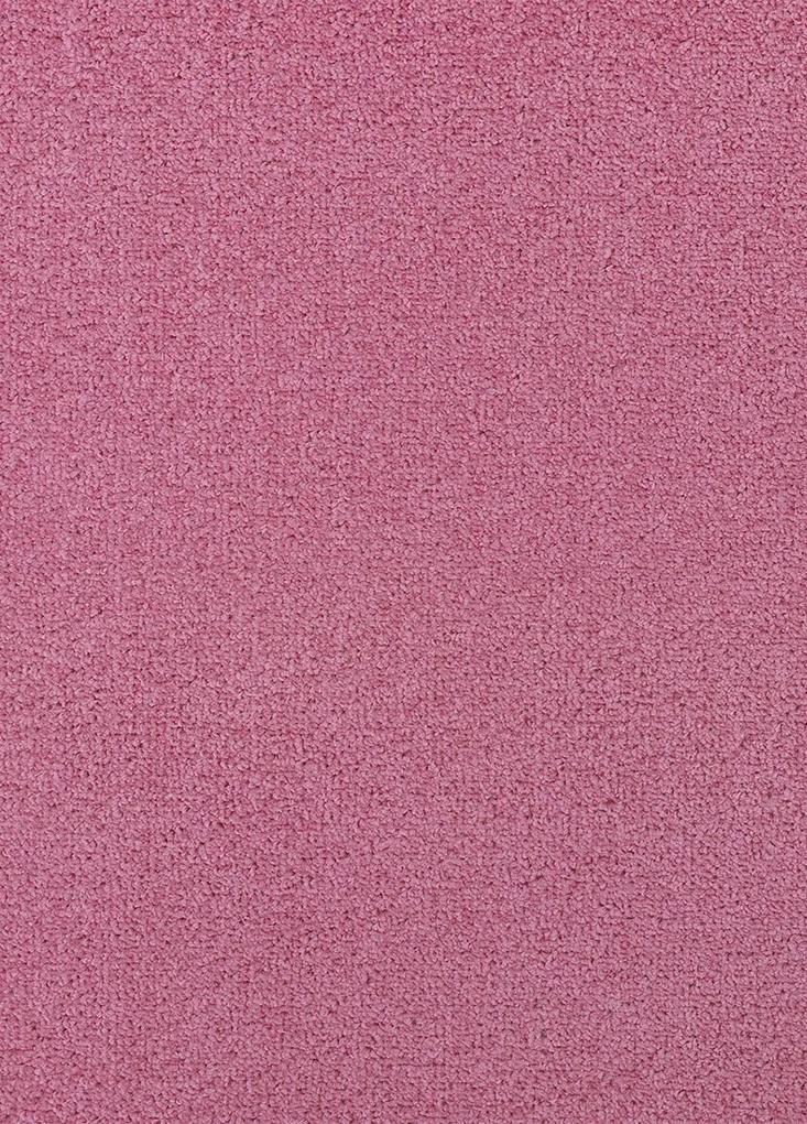 Koberce Breno Metrážny koberec DYNASTY 11, šíře role 400 cm, ružová