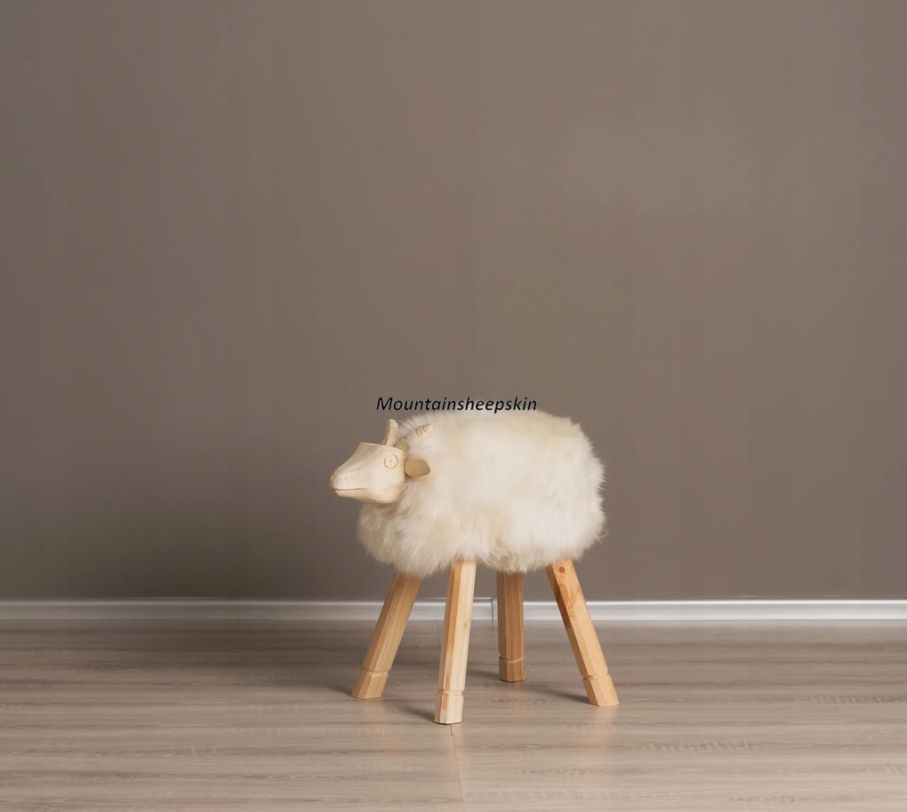 žiadna značka OVČIA KOŽA Baránok Ovečka Na póloch Stojan