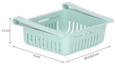 Organizér do chladničky SPRINGOS HA3103 - mätový