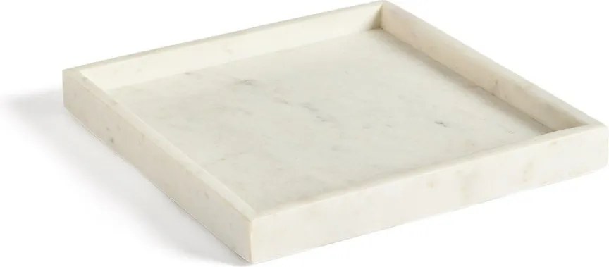 Mramorová dekoratívna tácka 35x35 cm Serela – Kave Home