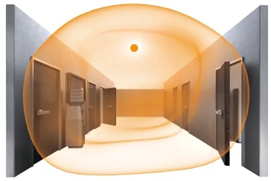 Steinel - LED Stmievateľné svietidlo so senzorom RSPROR30QplusSC 23,9W/230V 3000K