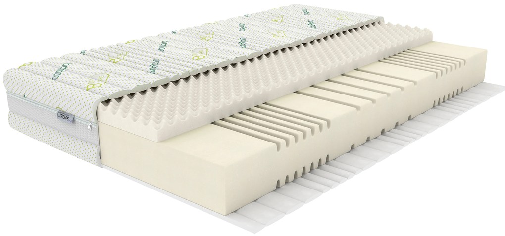 Penový matrac Complex 80x200 cm (T3) (poťah Silver protect). Vlastná spoľahlivá doprava až k Vám domov. 1120064