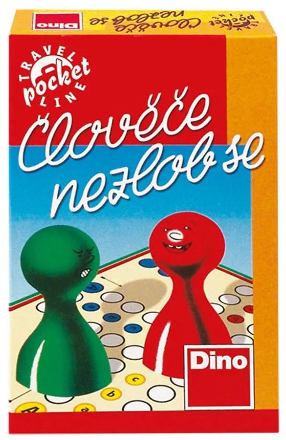 Dino Človeče nehnevaj sa cestovná hra