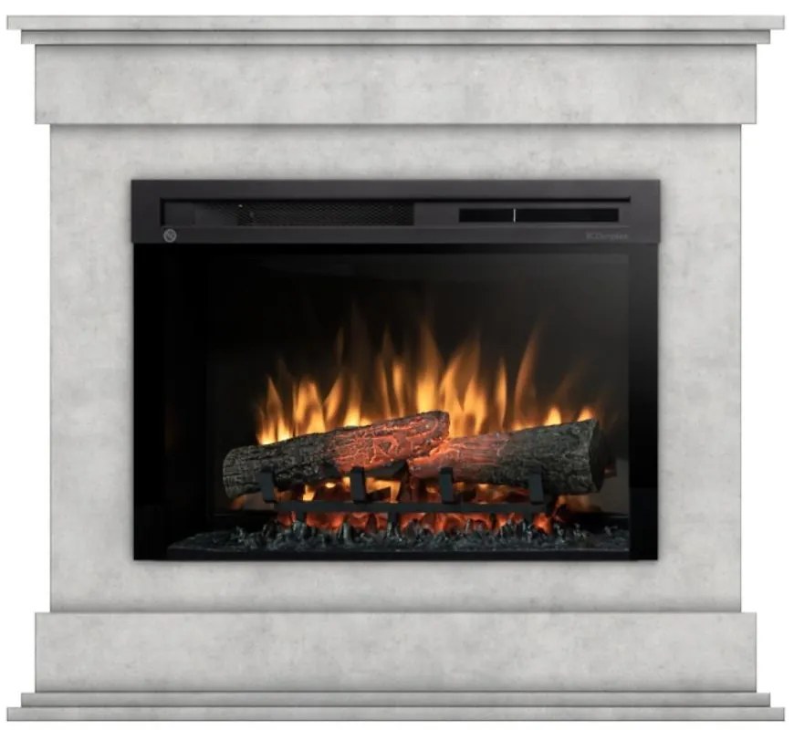 Elektrický krb Lenox 26 betón