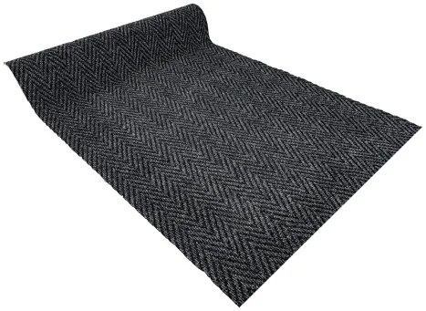 Koberce Breno Čistiaca zóna BOOMERANG 70, šíře role 200 cm, sivá, viacfarebná