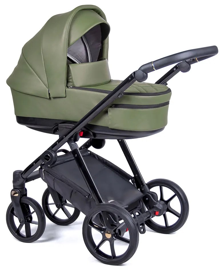 Kočík Coletto Axiss Premium AP-02 - čierna konštrukcia