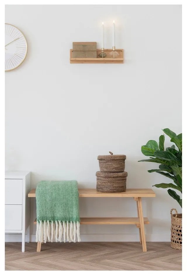 Sklenené svietniky v súprave 2 ks – House Nordic