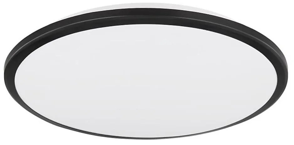 Globo 41569-18B - LED Stropné svietidlo XANDER LED/18W/230V 3000K pr. 35 cm čierna