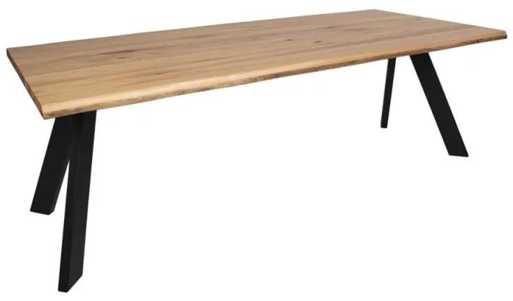 Dizajnový jedálenský stôl Skye, dub olejovaný