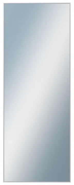 DANTIK - Zrkadlo v rámu, rozmer s rámom 60x160 cm z lišty Hliník strieborná (7022004)