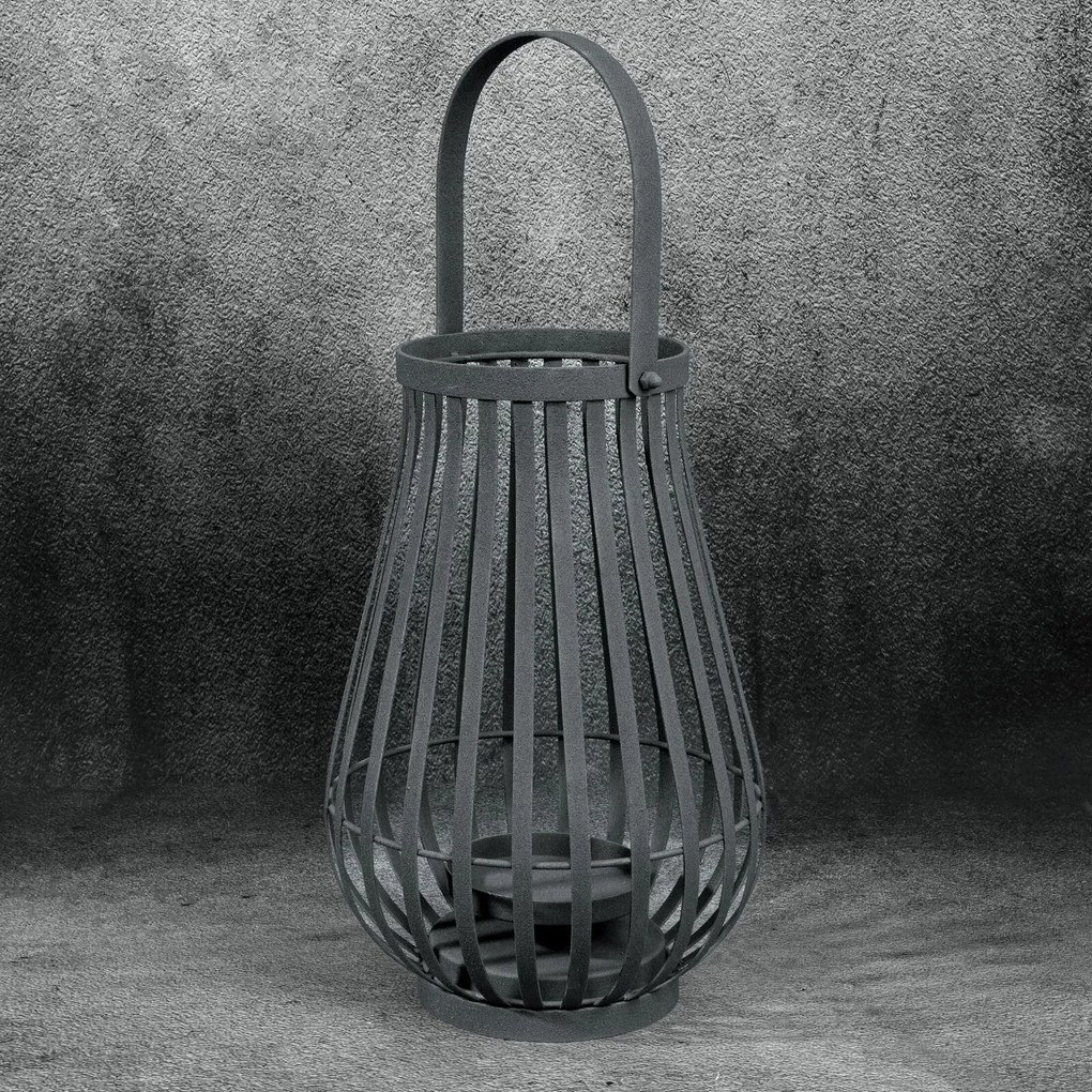 LAMPÁŠ LENA 42X27 CM GRAFITOVÁ