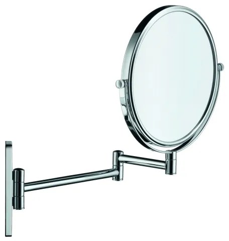Duravit 99121000 - Nástenné kozmetické zrkadlo D-CODE, lesklý chróm