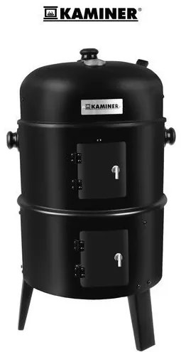 Záhradný gril/udiareň 3v1 KAMINER