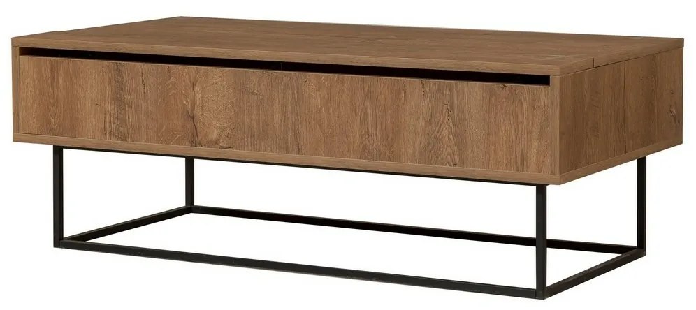 Konferenčný stolík Est Walnut and Black