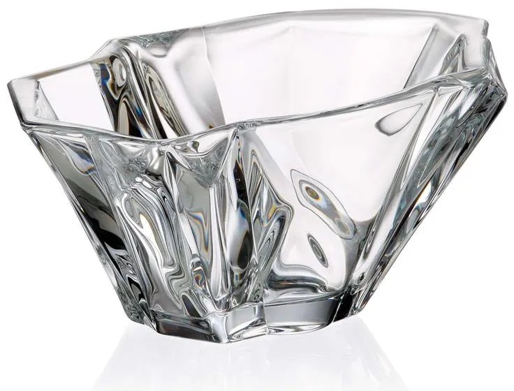 KRIŠTÁĽOVÁ MISKA BOHEMIA ENIGMA 210 MM