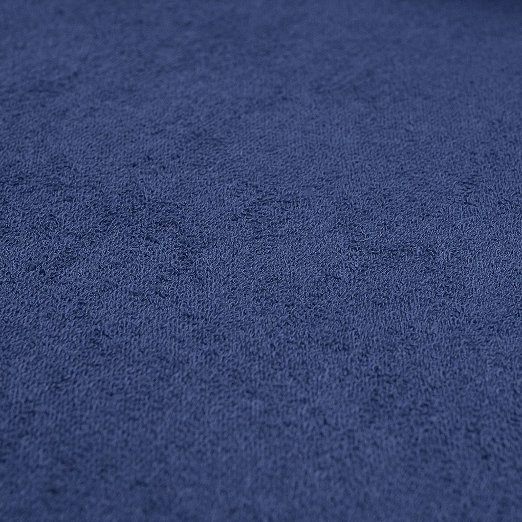 4Home Froté prestieradlo tmavomodrá, 180 x 200 cm