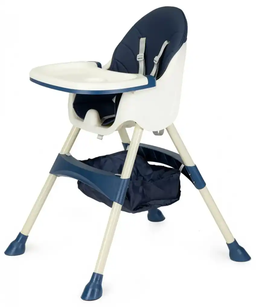 Detská jedálenská stolička 2v1 Blue EcoToys | BIANO