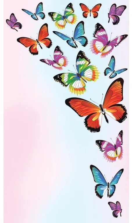 Plážový set SILMARI – osuška 100×180 cm a pončo 80×145 cm, farebný