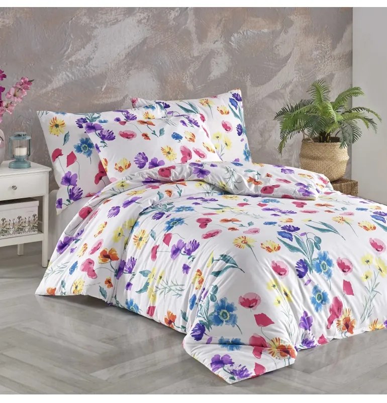 Obliečky bavlnené Gardena EMI, Francúzsky set1 200x220 + 2x (70x90)