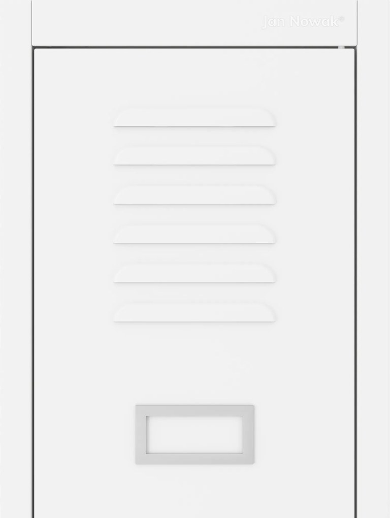 Kovová pracovná skriňa KACPER II 1 Plus 300 x 1800 x 500 mm