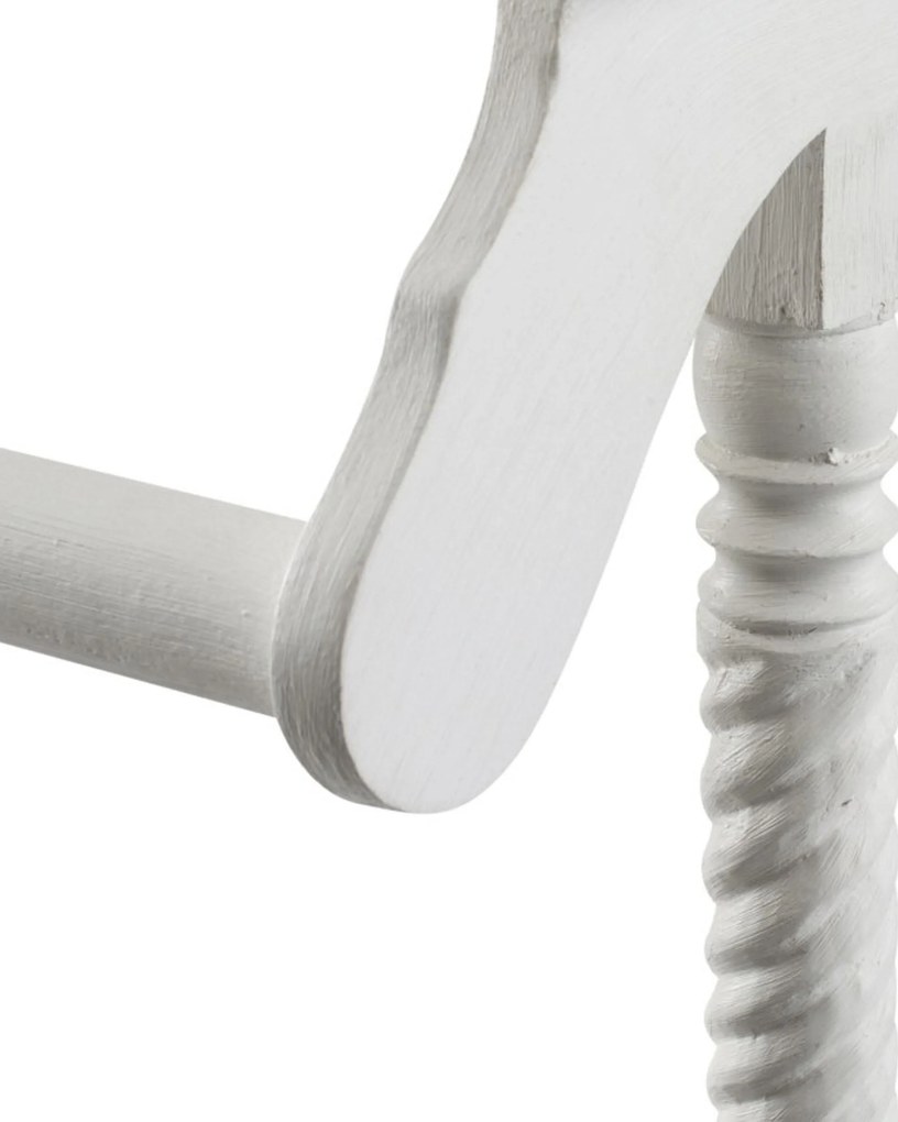 Stojanový vešiak Chester 125 cm white