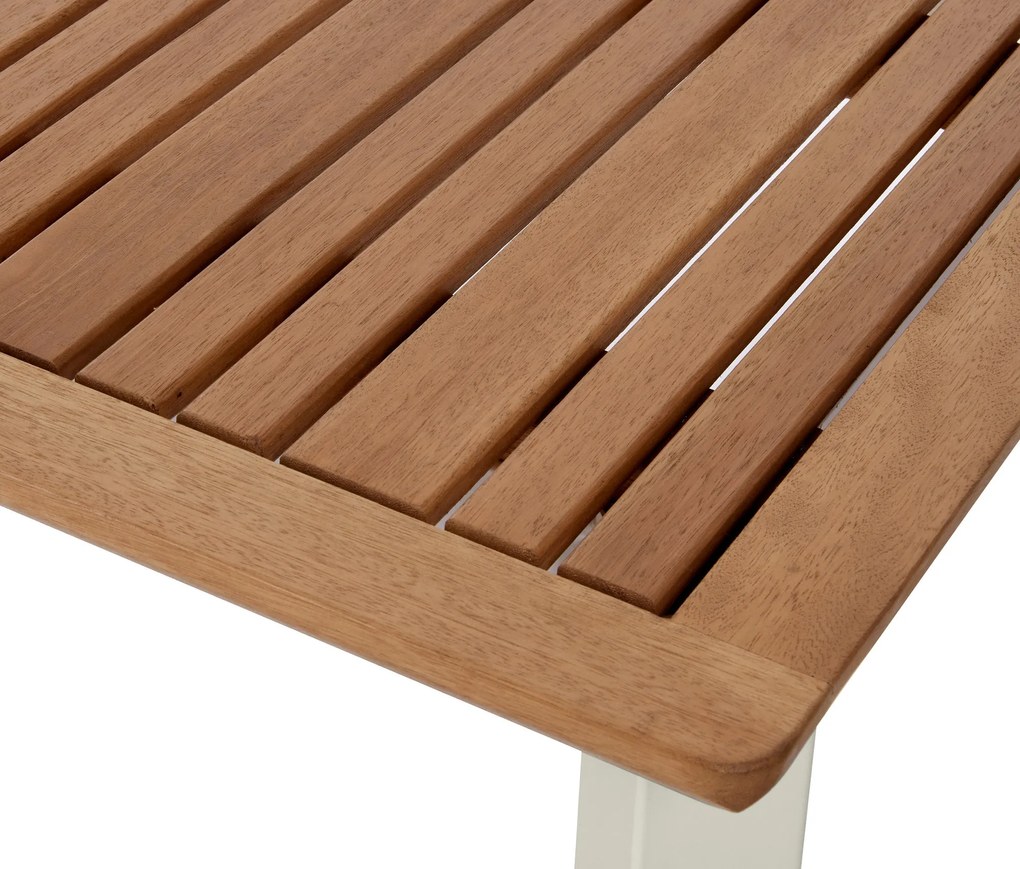 Priestorovo úsporný rozťahovací záhradný stôl »Liska«, cca 140 ‒ 200 x 75 cm