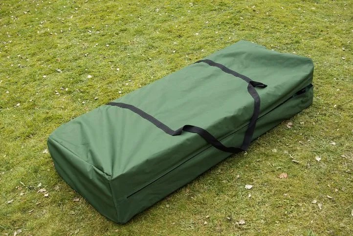 Garthen PROFI 404 Záhradný skladací párty stan - zelený 3 x 9 m