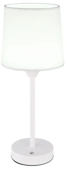 Globo 21008W - LED Stmiev. stolná lampa LUNKI LED/2,5W/3,7V 2700/4000/6500K biela