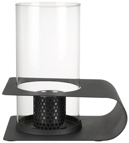 tepro Etanolový stolný krb s ochranou proti vetru (okrúhle sklo)  (100376285)