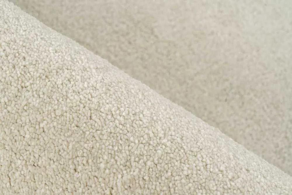 Lalee Kusový koberec Trendy Uni 400 Ivory Rozmer koberca: 160 x 230 cm