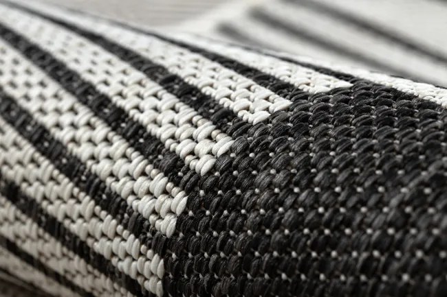 Koberec ORGANIC 2769 krémový / čierny / naturálny