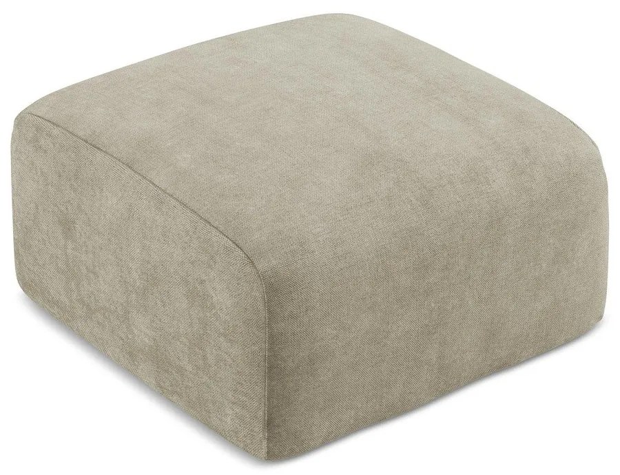 Béžová ženilková podnožka Leila – Makamii