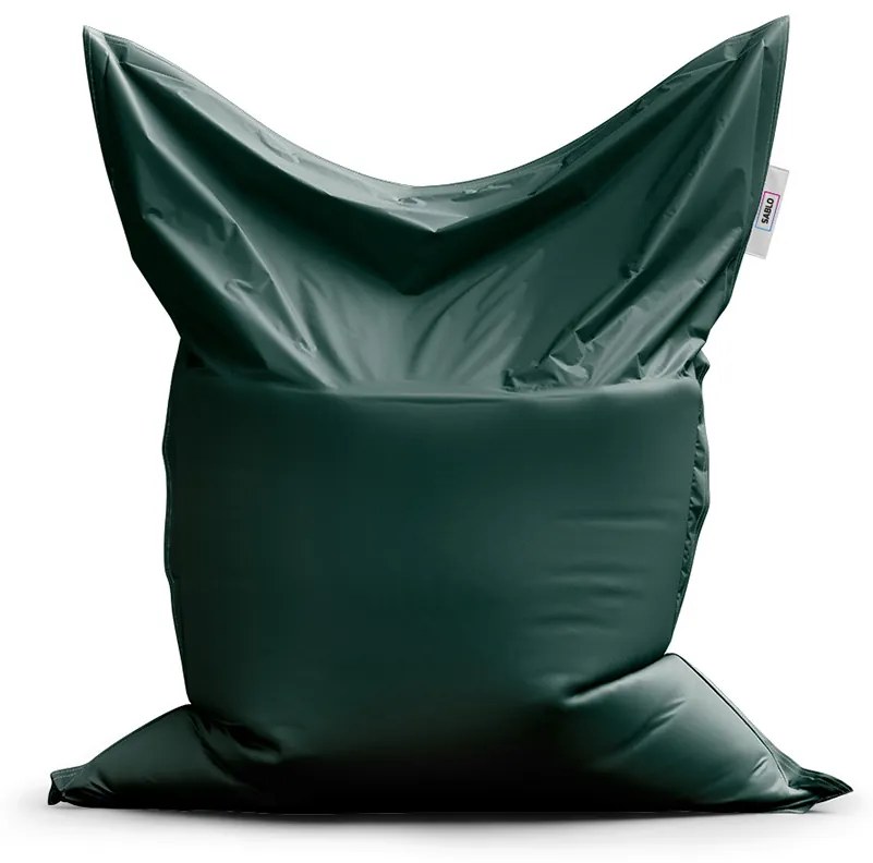 Sablio Sedací vak Lesná zelená 2 - 200x140 cm