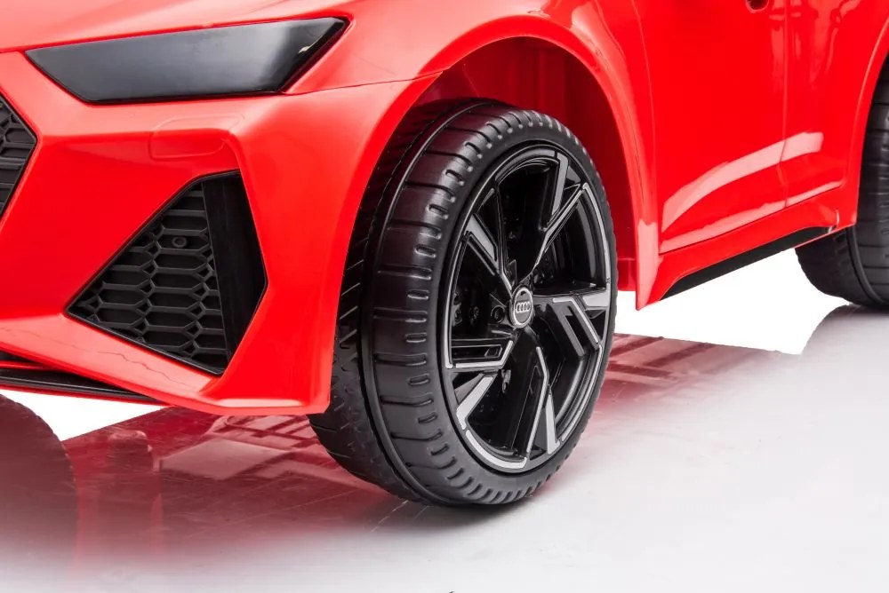 LEAN CARS Elektrické autíčko Audi RS6 BRD-2118 červené