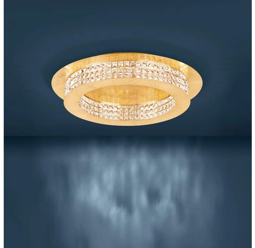 Eglo 39406 - LED Stmievateľné stropné svietidlo PRINCIPE LED/44W/230V