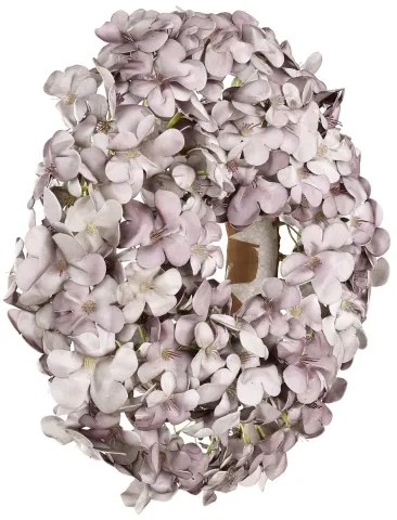 Eglo 428207 - Umelý kvetinový veniec SOLVANG pr. 35 cm fialová