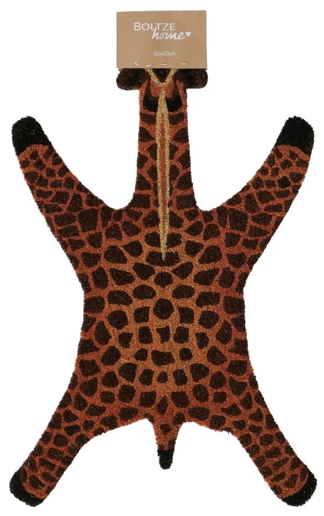 Vnútorná rohožka Giraf, 50x80 cm