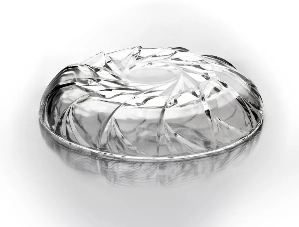Sklenený tanier CRISTO 19,5 x 4,5 cm