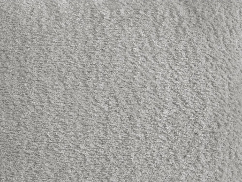 Svetlosivá rozkladacia/s úložným priestorom rohová pohovka z textílie buklé (ľavý roh/s leňoškou) Montaigne – Bobochic Paris