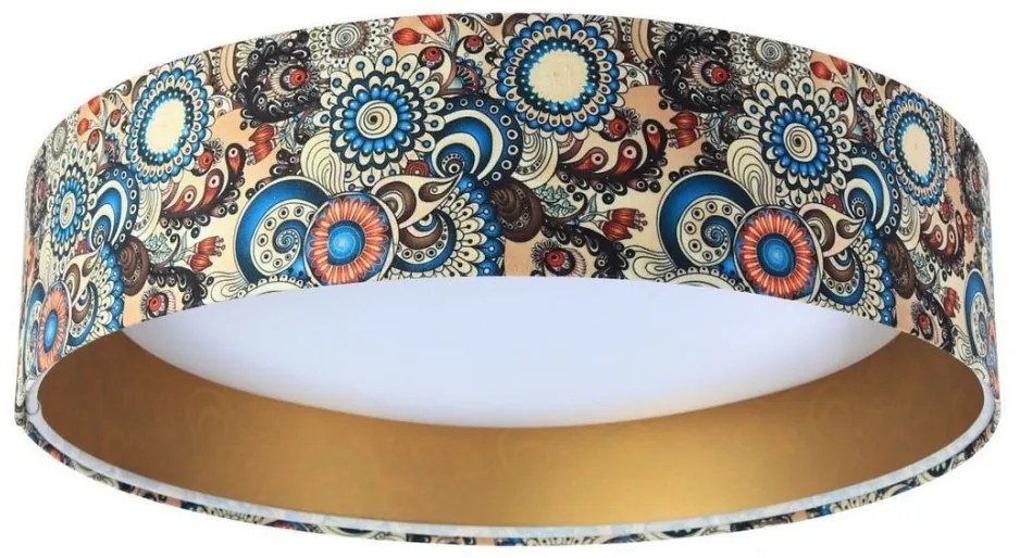 LED Stmievateľné svietidlo SMART GALAXY LED/24W/230V pr. 45 cm Wi-Fi Tuya + DO