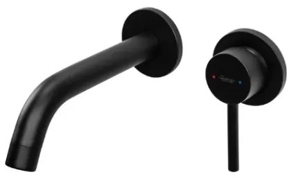 REA-B5332 - Umývadlová batéria pre podomietkovú inštaláciu OWEN čierna