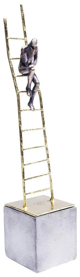 Dekoratívna soška Kare Design Climbing Man