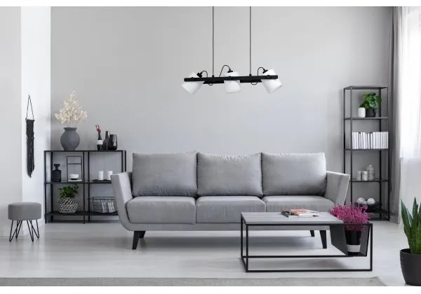 Eglo 43426 - Luster na lanku HORNWOOD 1 3xE27/28W/230V