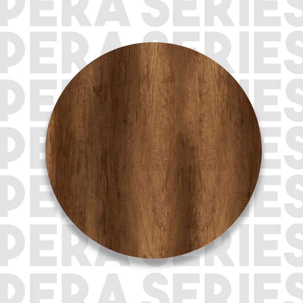 Kuchynská polica Setam Walnut