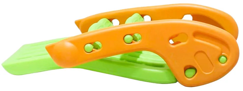 Skladacia plastová šmykľavka